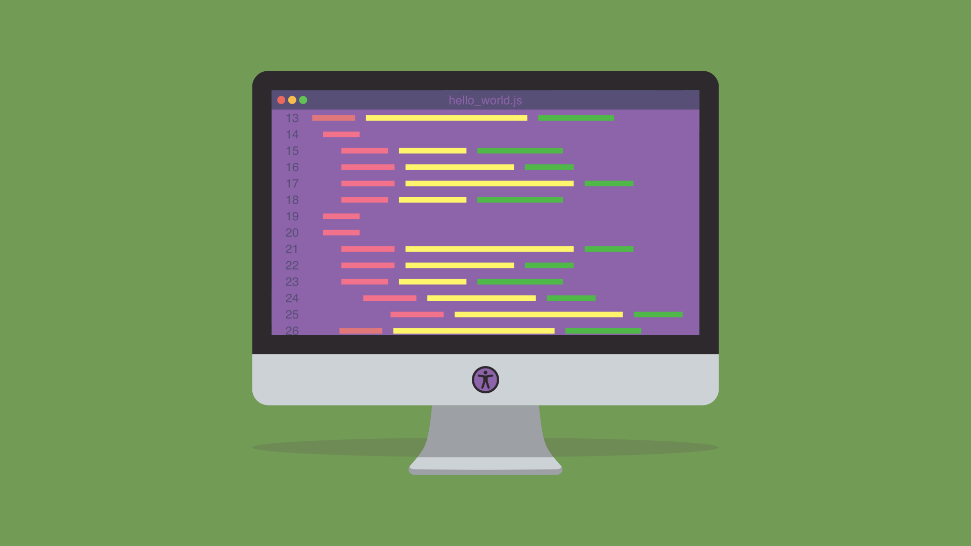A collection of icons representing accessibility and web tools